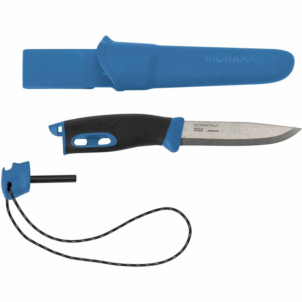 Купить Morakniv 13572 Нож нож Companion  Blue 7ft.ru в интернет магазине Семь Футов