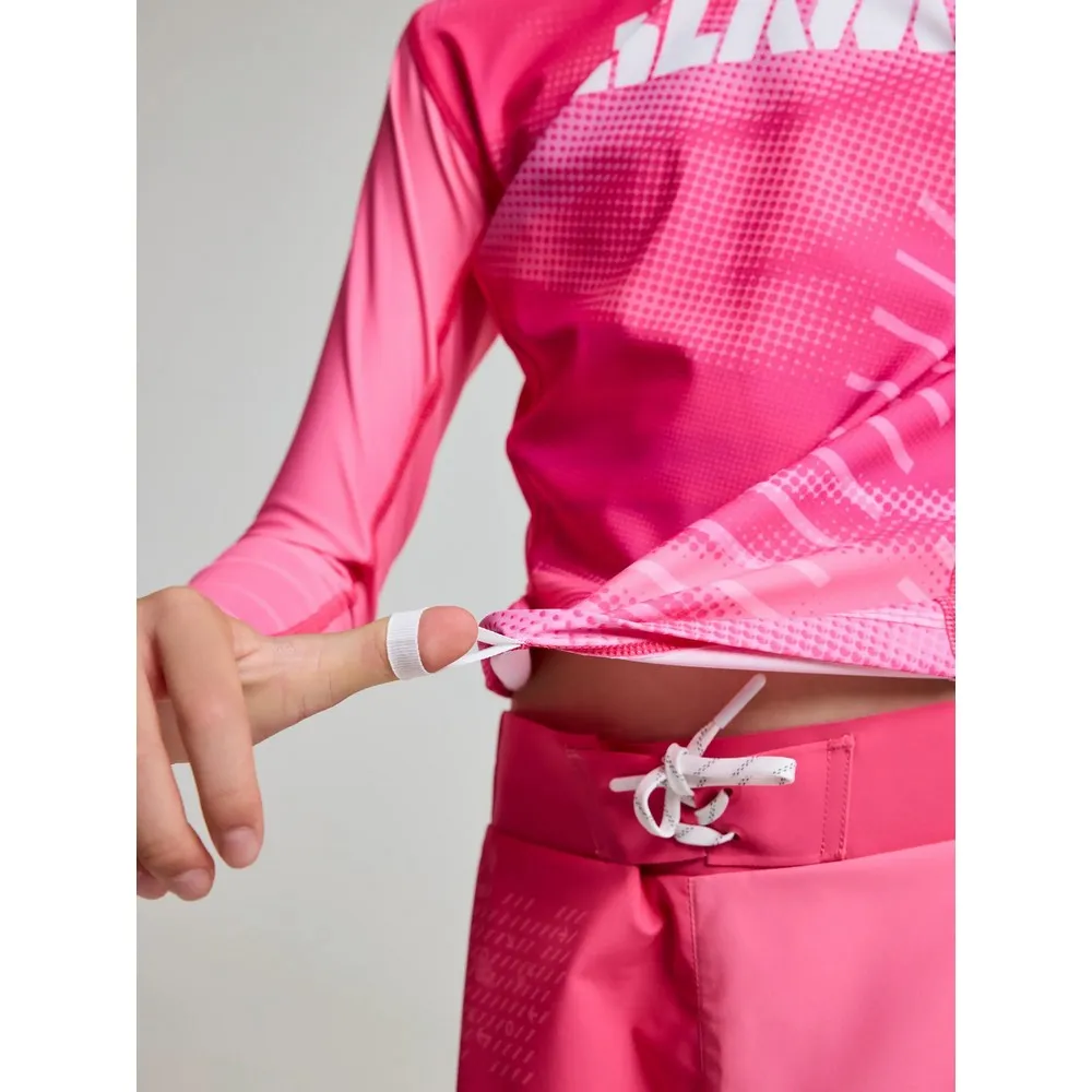Купить Slam a319002s00-w72-164 Rash guard с длинным рукавом Foil Hydrangea Pink 30x25x2 14 Years 7ft.ru в интернет магазине Семь Футов