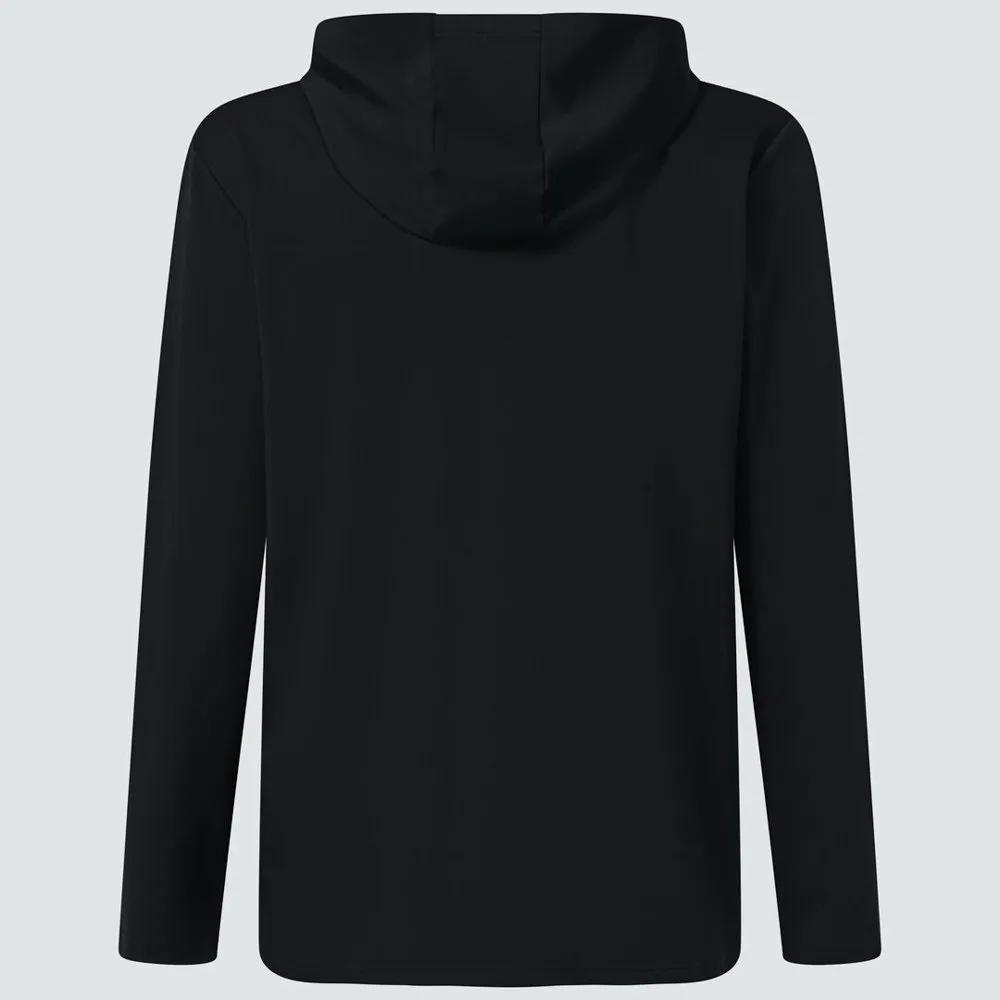 Купить Oakley FOA404288-02E-L Футболка с длинным рукавом и капюшоном с защитой от ультрафиолета Rainbow RC Hooded Черный Blackout L 7ft.ru в интернет магазине Семь Футов