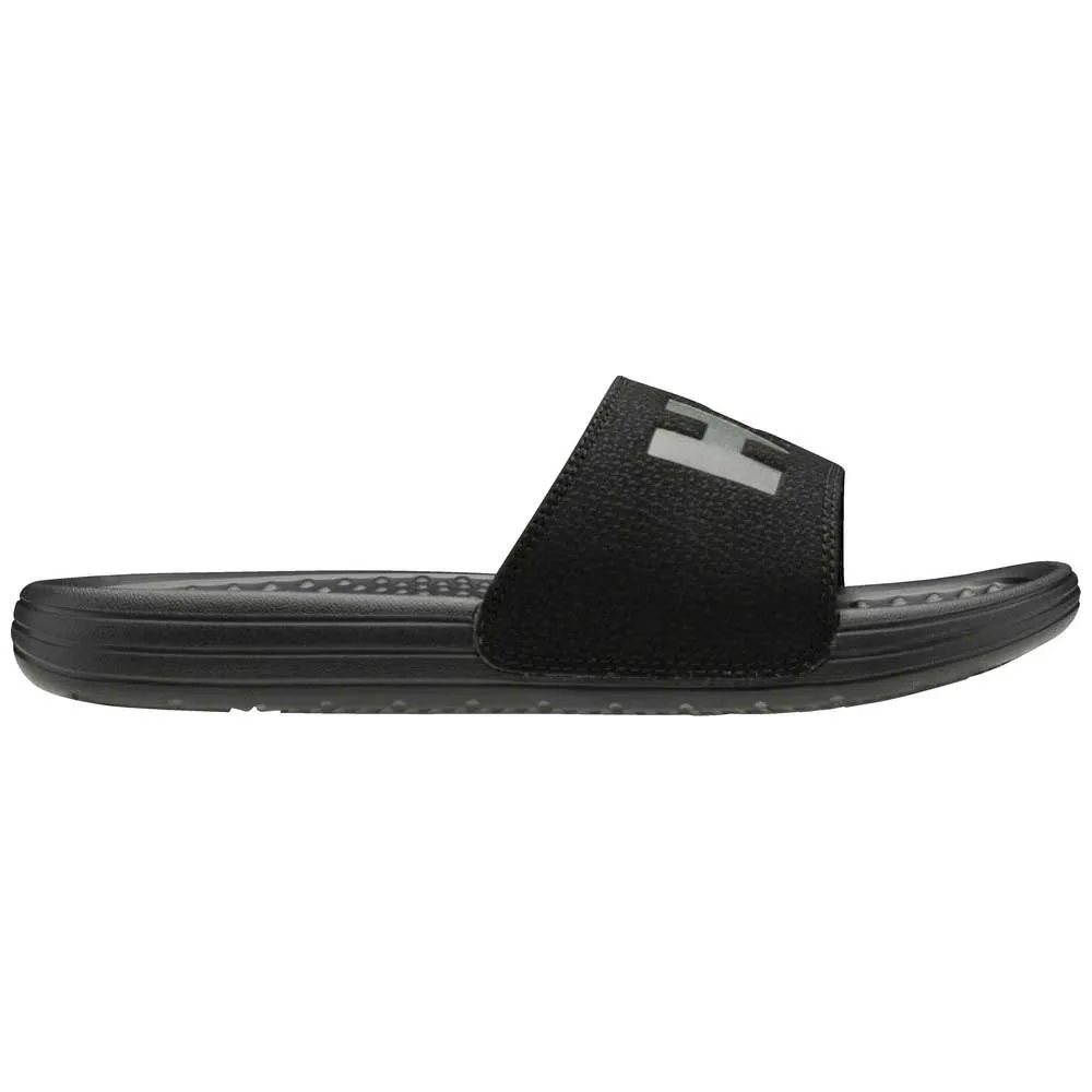 Купить Helly hansen 11715_990-9f Шлёпанцы Шлёпанцы Black / Gunmetal 32x20x10 EU 40.5 7ft.ru в интернет магазине Семь Футов