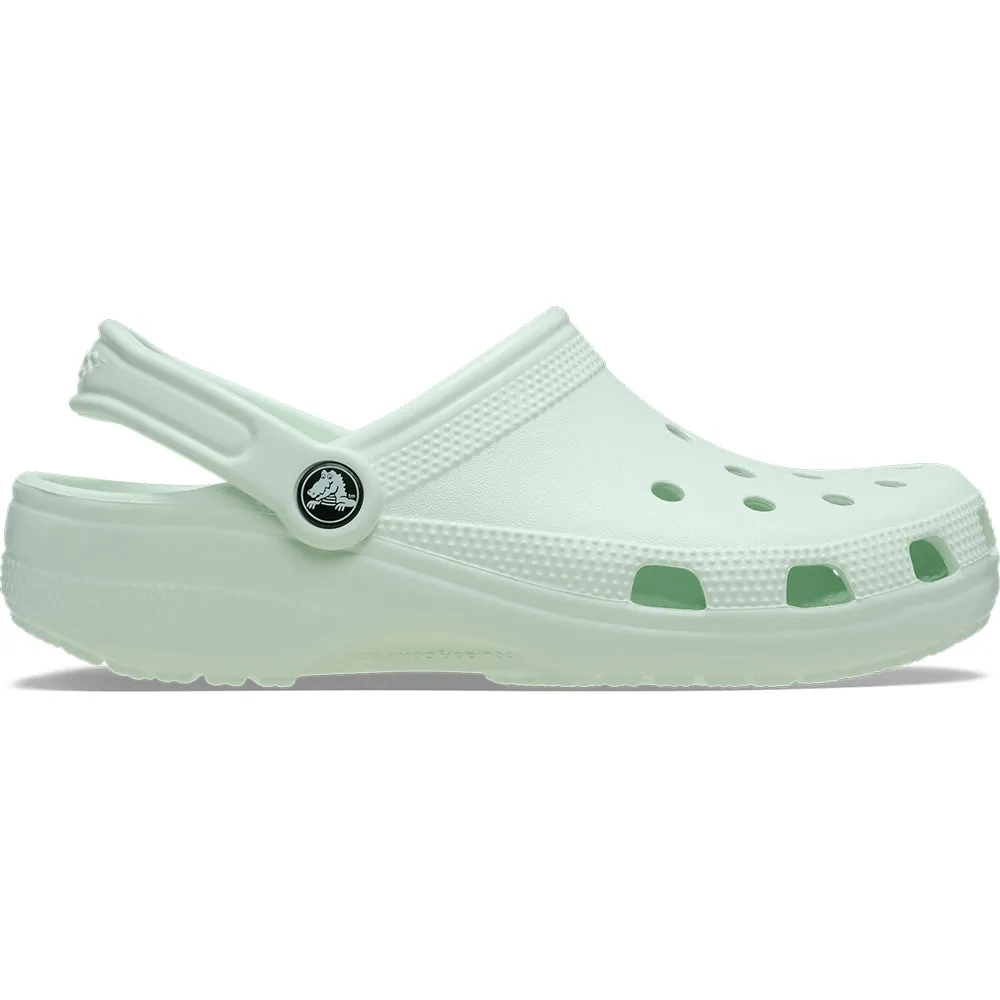 Купить Crocs 10001-3yf-4-6 Деревянные башмаки Classic Mint Tint 35x25x15 EU 36 7ft.ru в интернет магазине Семь Футов