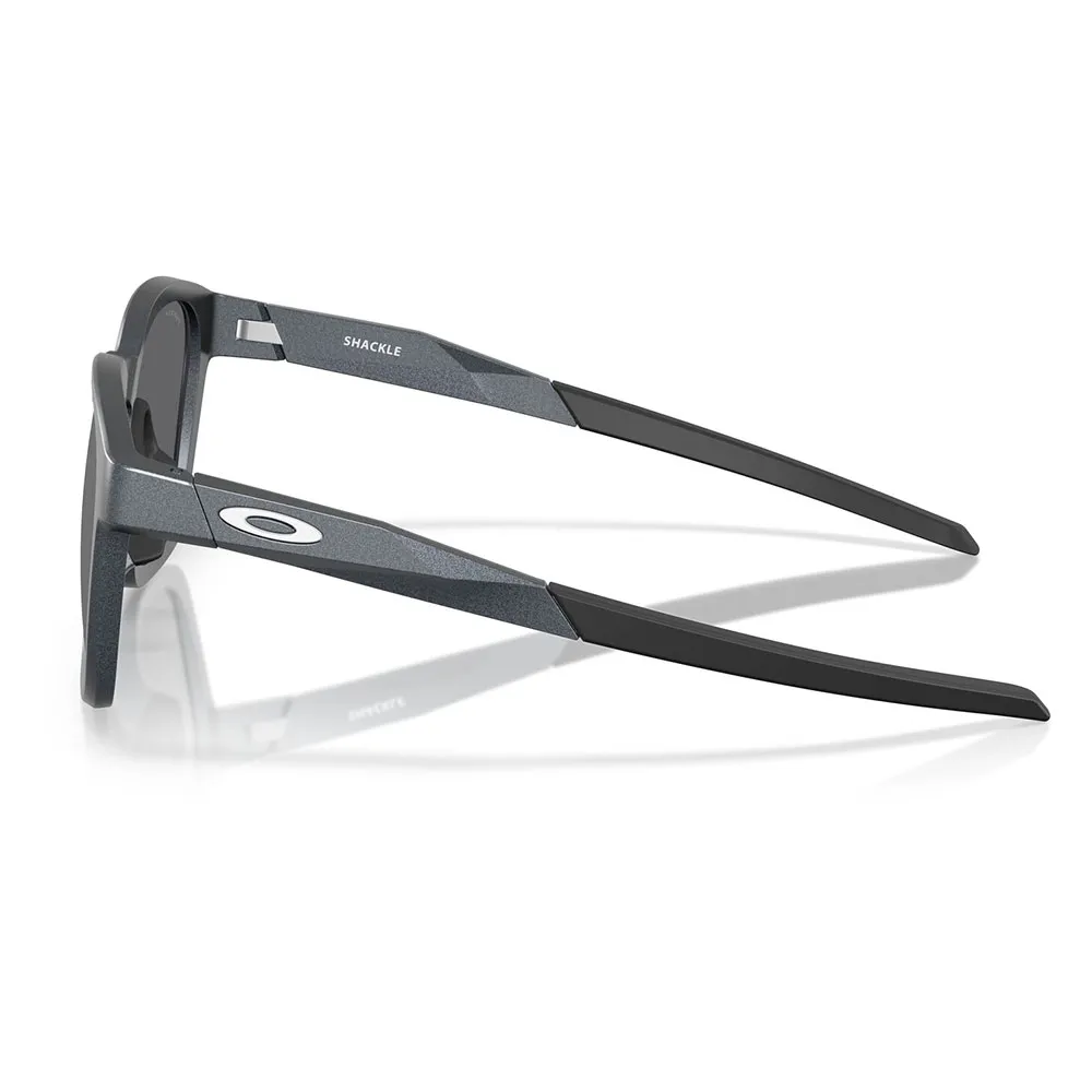 Купить Oakley OO9507-0752 Солнцезащитные очки Shackle  Blue Steel Prizm Black/CAT3 7ft.ru в интернет магазине Семь Футов