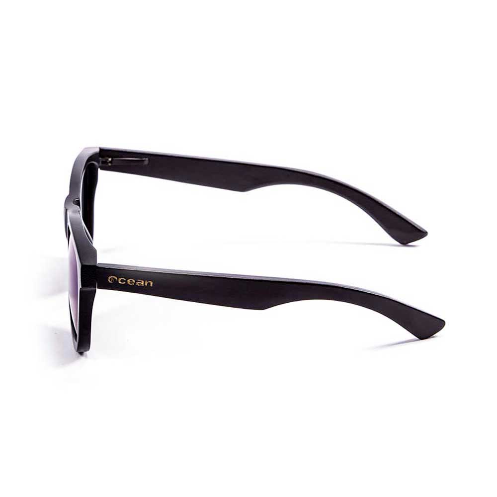 Купить Ocean sunglasses 53001.1 поляризованные солнцезащитные очки Kenedy Bamboo Black / Green 7ft.ru в интернет магазине Семь Футов