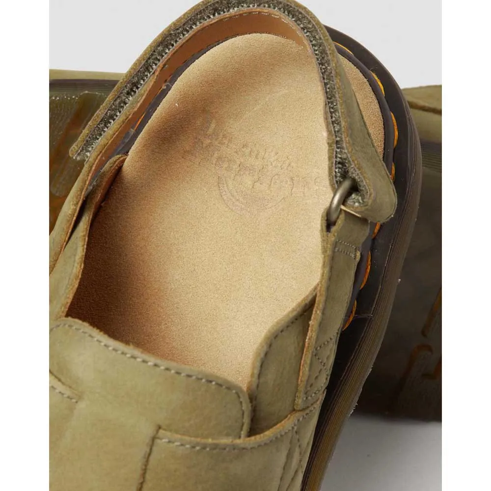 Купить Dr martens 3156-4357-040 Деревянные башмаки Jorge II Muted Olive 35x25x15 EU 37 7ft.ru в интернет магазине Семь Футов