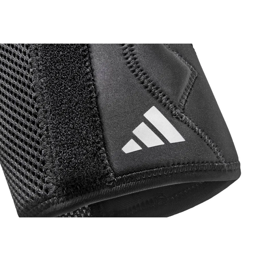 Купить adidas adsu-15014-xl Наколенник Adjustable support with straps Black 20x15x5 7ft.ru в интернет магазине Семь Футов