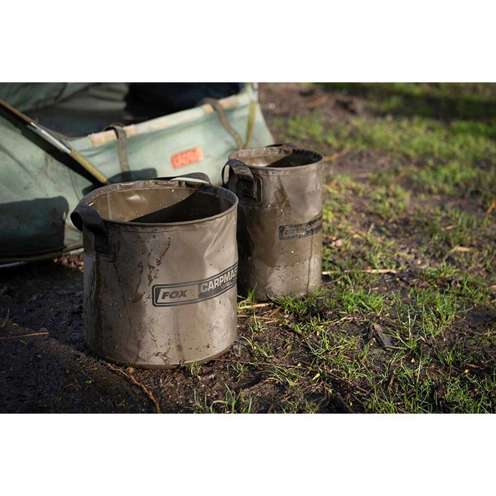 Купить Fox international CCC058 Carpmaster 10L Ведро  Dark Brown 7ft.ru в интернет магазине Семь Футов