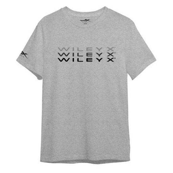 Купить Wiley x J302.ME-UNIT Футболка с коротким рукавом Core Серый Grey Melange M 7ft.ru в интернет магазине Семь Футов
