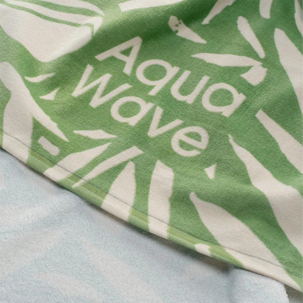 Купить Aquawave M000212620-ONESIZE полотенце Rannas  Bamboo Print 7ft.ru в интернет магазине Семь Футов