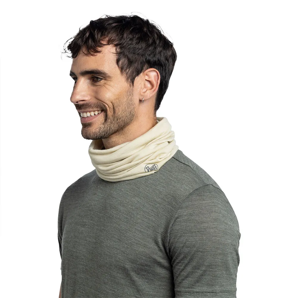Купить Buff ® 113010.349.10.00 Шарф-хомут Merino Lightweight  Solid Pistachio 7ft.ru в интернет магазине Семь Футов