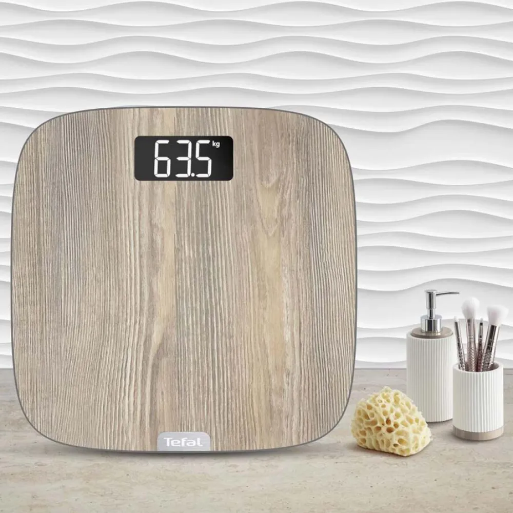 Купить Tefal pp1600 Весы Origin Wood Design 32x5x32 7ft.ru в интернет магазине Семь Футов