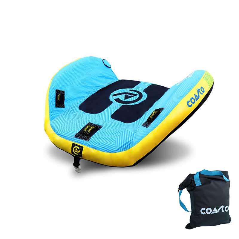 Купить Coasto PB-CBBEAGLE2 специальный буксируемый Beagle 2P Blue / Yellow / Black 2 place 7ft.ru в интернет магазине Семь Футов