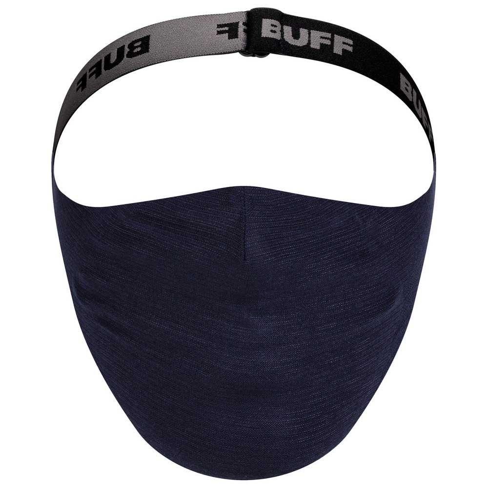 Купить Buff ® 126641.779.10.00 Фильтр-маска Голубой  Solid Night Blue 7ft.ru в интернет магазине Семь Футов