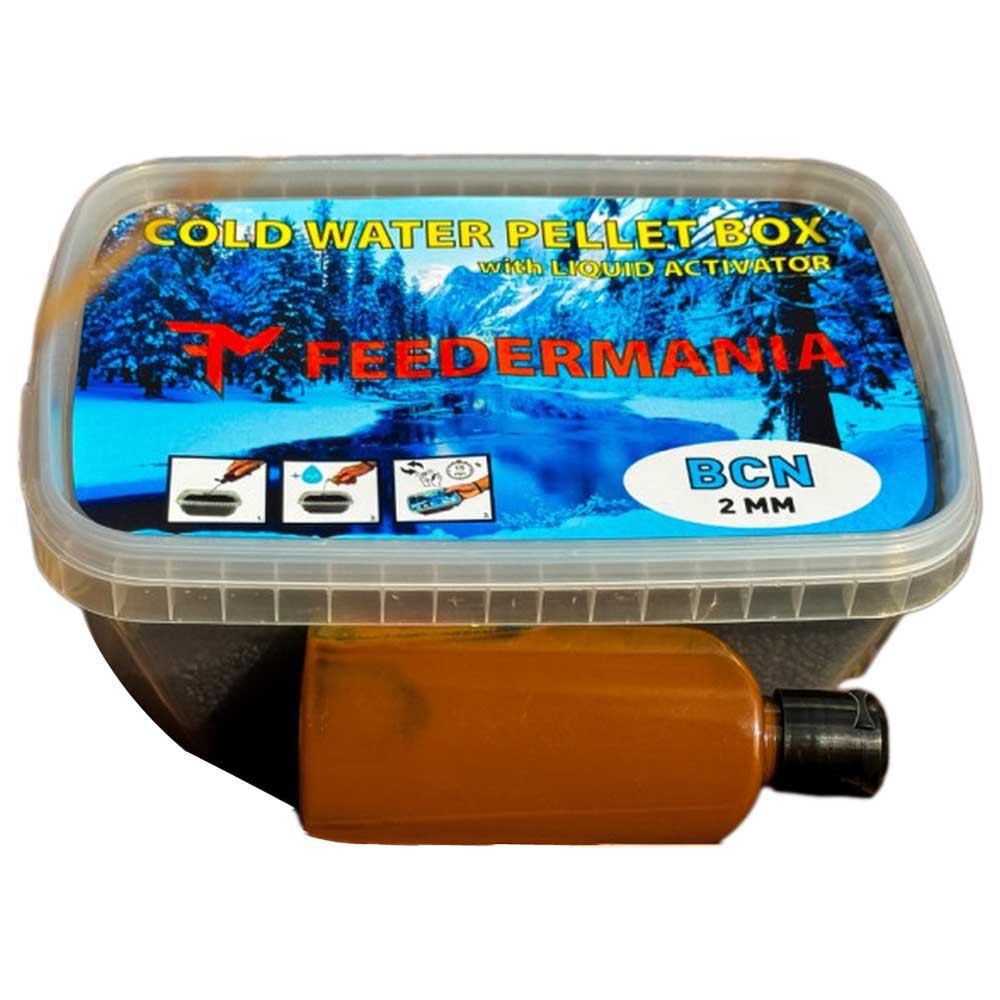 Купить Feedermania F0183009 Пеллеты BCN Cold Water Box  Brown 2 mm 7ft.ru в интернет магазине Семь Футов