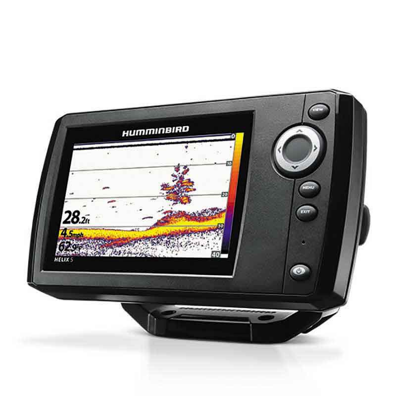 Купить Humminbird NS-532 Helix 5 G2 Зонд Серебристый  Black 7ft.ru в интернет магазине Семь Футов