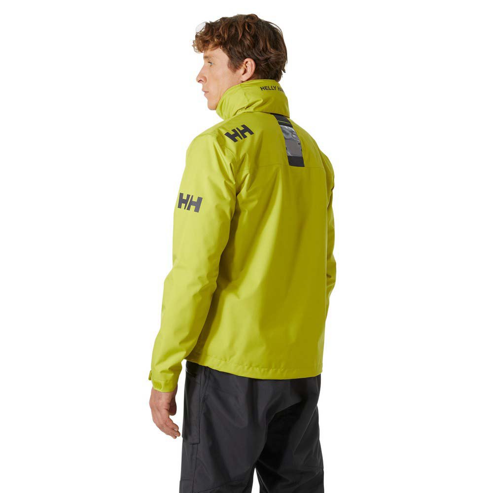 Купить Helly hansen 33874_452-L Куртка Crew Midlayer Желтый  Bright Moss L 7ft.ru в интернет магазине Семь Футов