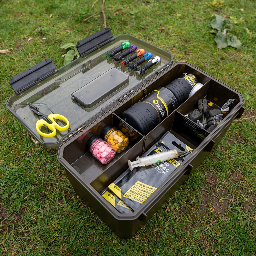 Купить Avid carp a0640154 Коробка для снастей Reload Utility 55x20x20 7ft.ru в интернет магазине Семь Футов