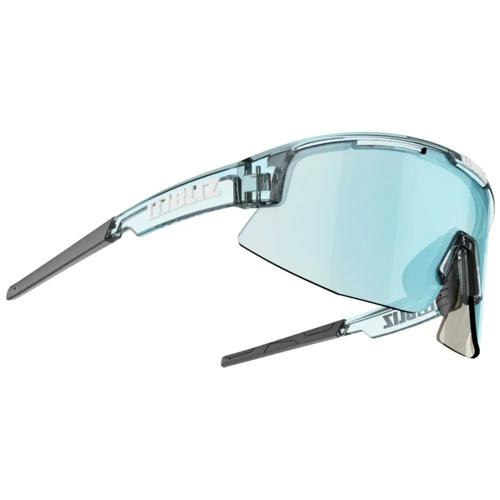 Купить Bliz Z52004-31 Matrix Солнцезащитные Очки  Transparent Ice Blue Smoke With Blue Multi/CAT3 7ft.ru в интернет магазине Семь Футов