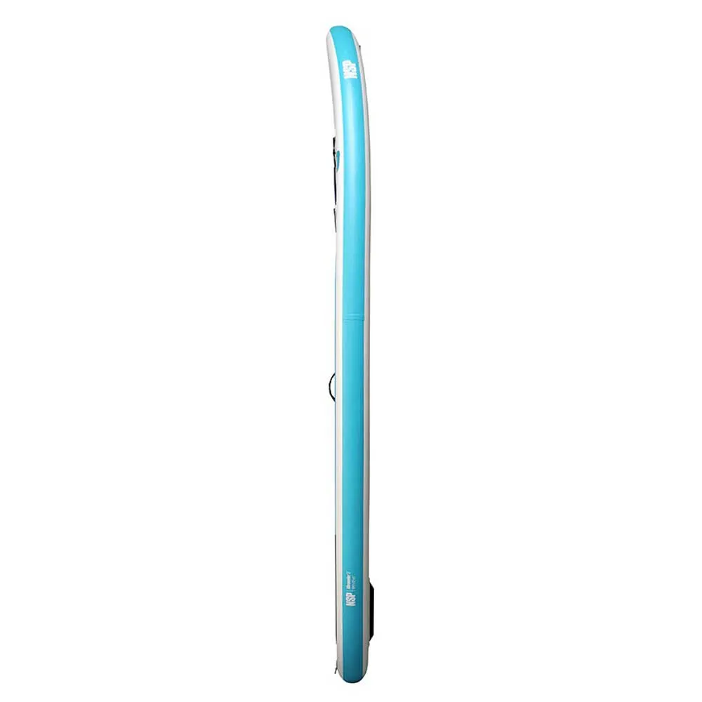 Купить Nsp noxy1006 Надувная доска для падлбординга O2 Allrounder LT 12´6´´ Blue / White 60x50x40 381 cm 7ft.ru в интернет магазине Семь Футов