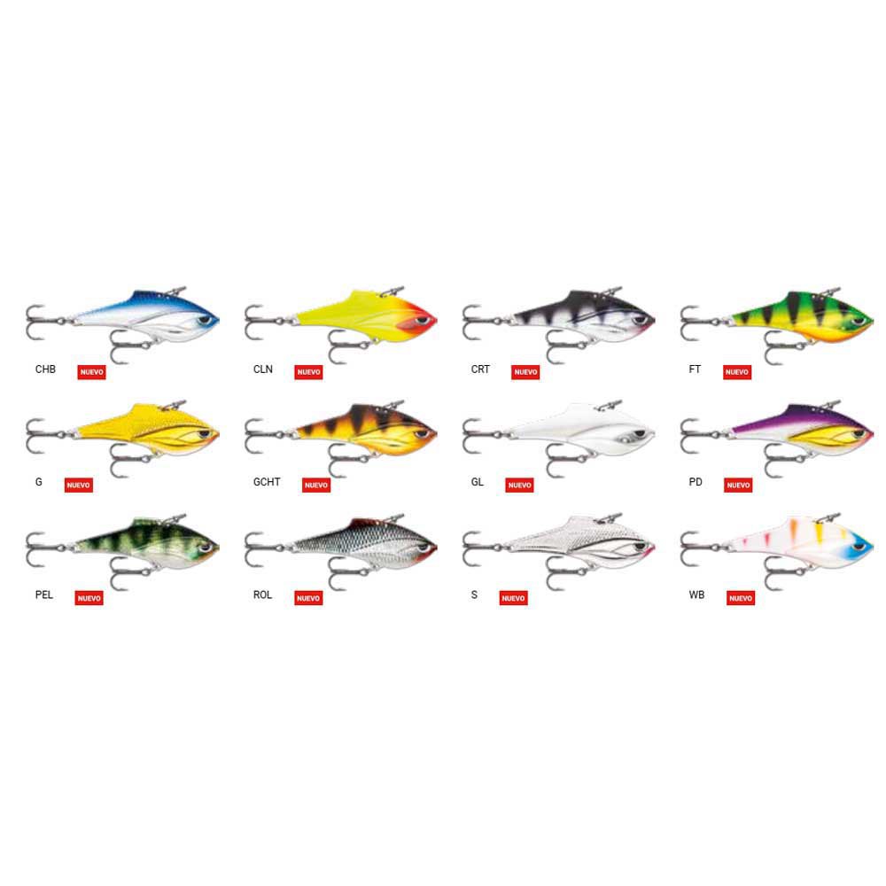 Купить Rapala RA5824035-UNIT Rippin´ Blade Безгубые воблеры 70 mm 16g CHB 7ft.ru в интернет магазине Семь Футов