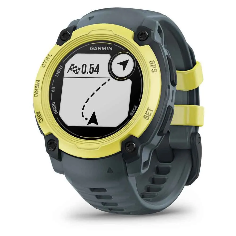 Купить Garmin 010-02932-01 Часы Instinct E 40 mm  Yellow / Grey 7ft.ru в интернет магазине Семь Футов