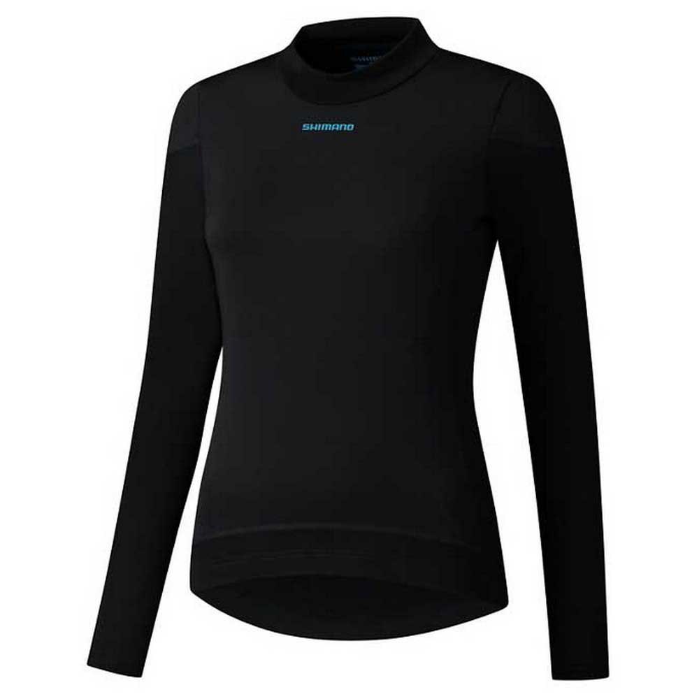 Купить Shimano PCWBLPWVE11ML0108XXL Базовый слой с длинным рукавом Beaufort Base Layer Черный Black 2XL 7ft.ru в интернет магазине Семь Футов