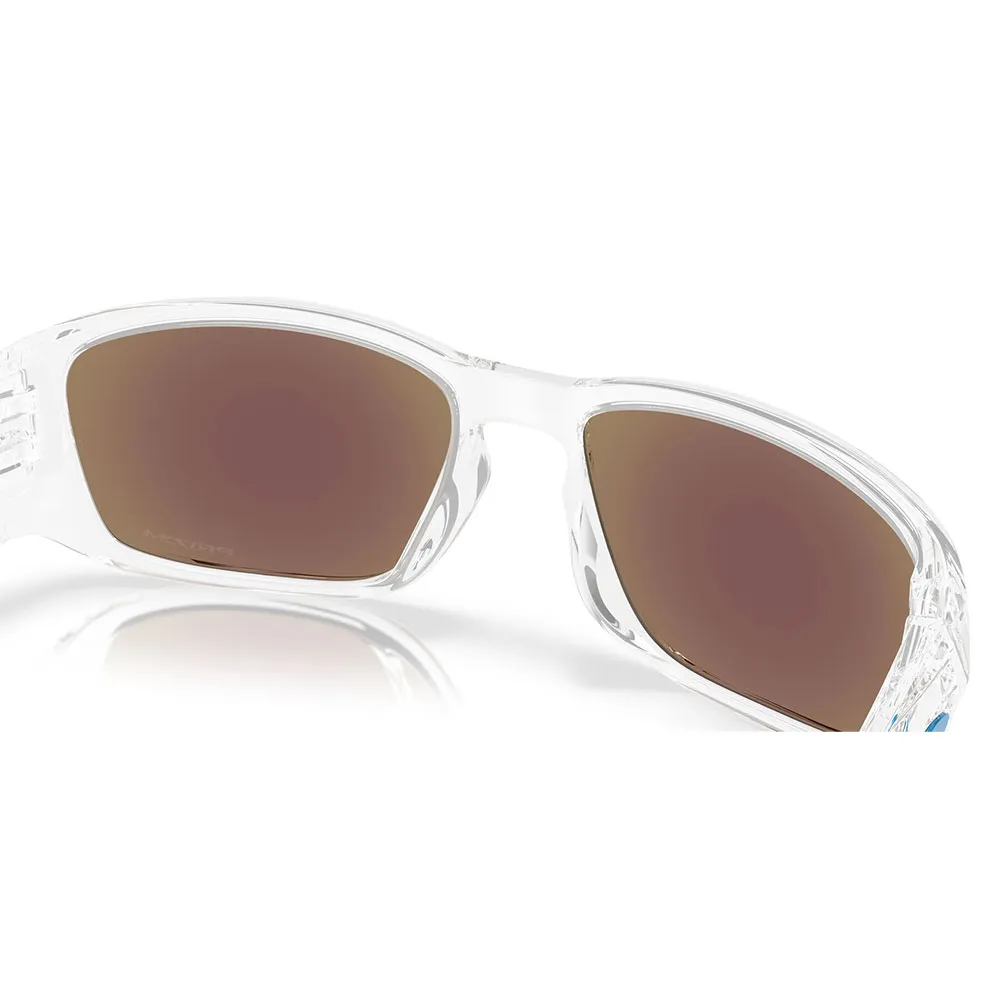 Купить Oakley OO9521-0457 Солнцезащитные очки Tourniquet Бесцветный Pol Clear Prizm Sapphire/CAT3 7ft.ru в интернет магазине Семь Футов