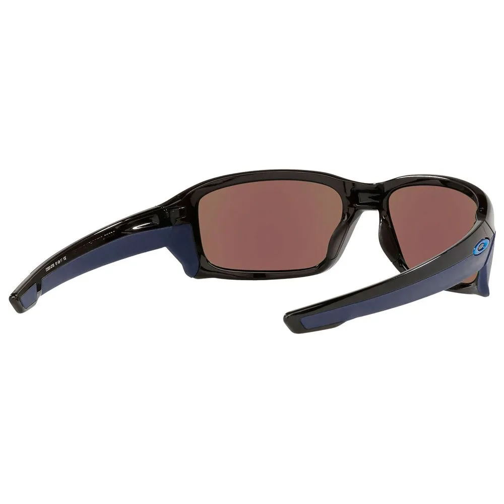 Купить Oakley OO9331-2758 поляризованные солнцезащитные очки Straightlink Prizm Черный Polished Black Prizm Sapphire/CAT3 7ft.ru в интернет магазине Семь Футов