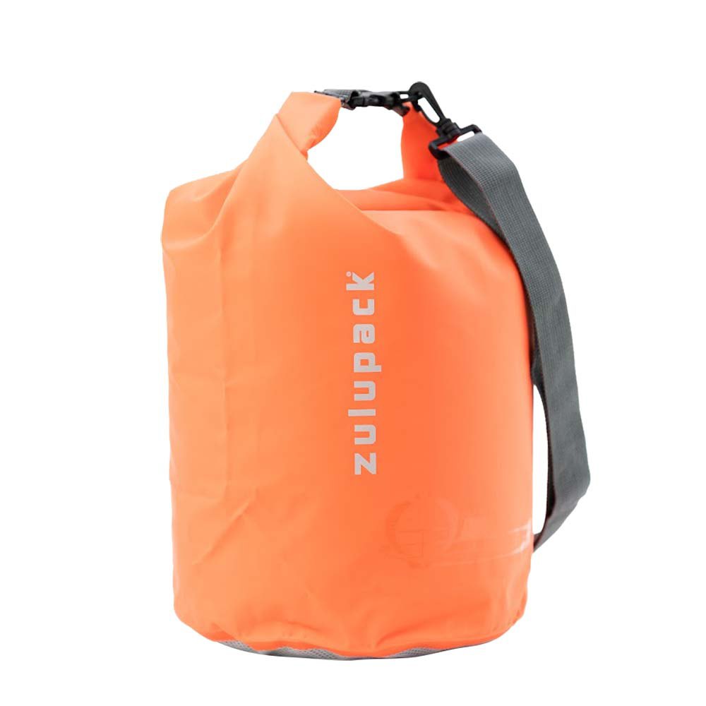 Купить Zulupack WA22457-1O Tube 15L Сухой Мешок Оранжевый Orange Fluo 7ft.ru в интернет магазине Семь Футов