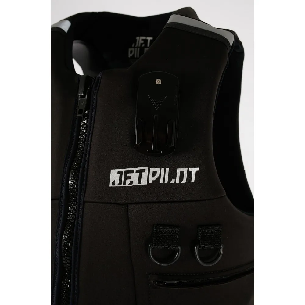 Купить Jetpilot 2502903 Защитный жилет Venture eco l50s Black 35x25x10 M 7ft.ru в интернет магазине Семь Футов