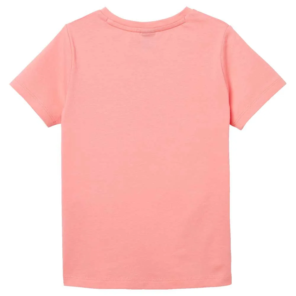 Купить Helly hansen 40455_066-2 Футболка с коротким рукавом Logo Coral Almond 22x13x5 18-24 Months 7ft.ru в интернет магазине Семь Футов