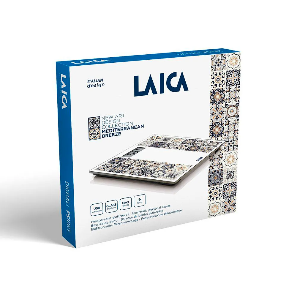 Купить Laica 7057 Весы Pattern Brown 32x32x4 7ft.ru в интернет магазине Семь Футов
