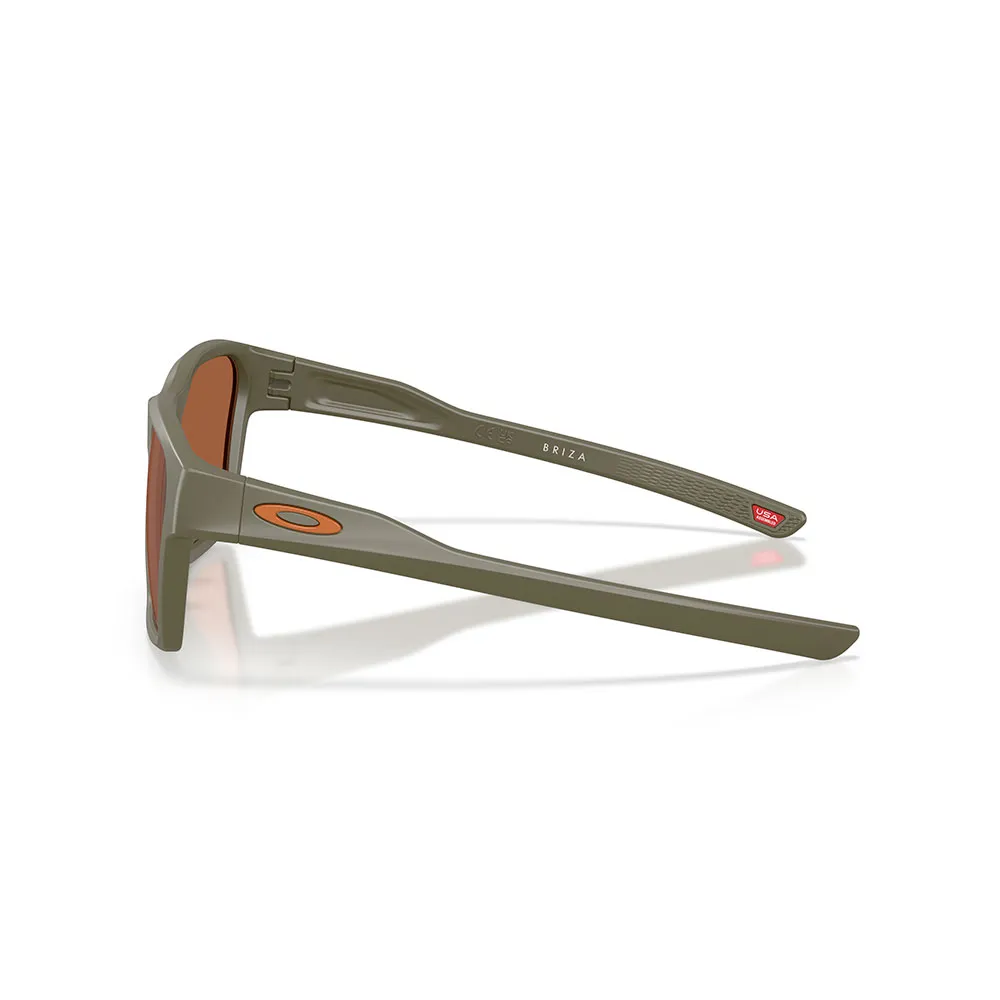 Купить Oakley 0oo9497-58-949709 поляризованные солнцезащитные очки Briza Matte Moss 20x10x10 Prizm Tungsten Polarized/CAT3 7ft.ru в интернет магазине Семь Футов