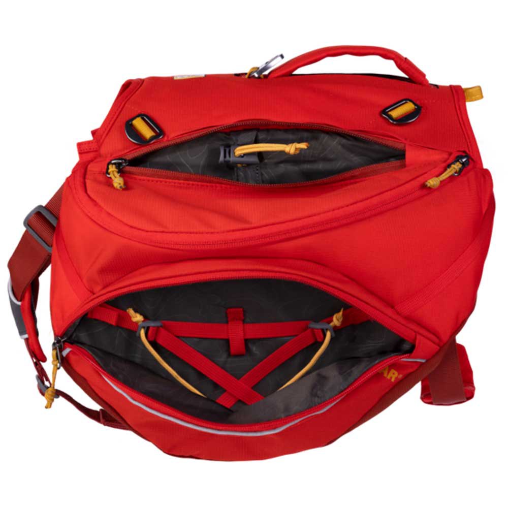 Купить Ruffwear 50203-607S Palisades™ Седельная сумка для собак Красный Red Sumac S 7ft.ru в интернет магазине Семь Футов