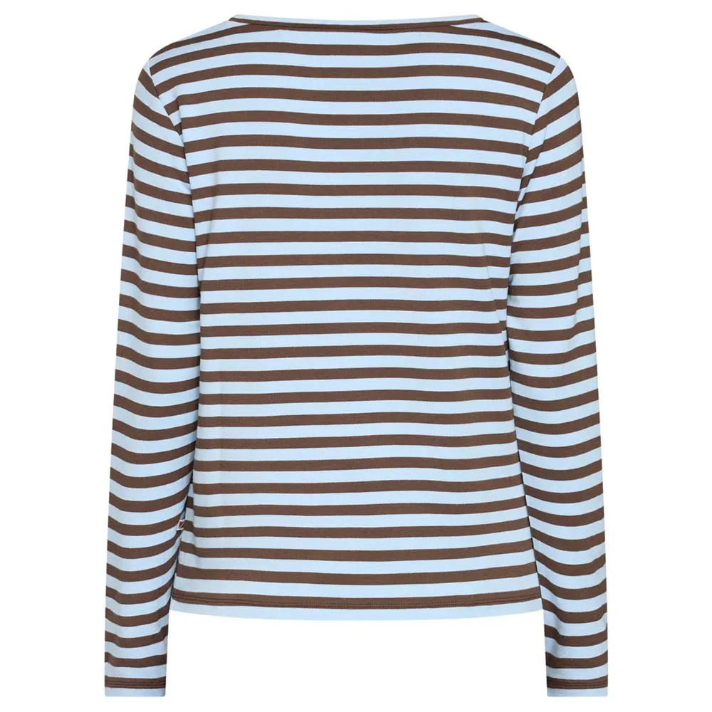 Купить Redgreen 172012413-162-xs Футболка с длинным рукавом Fie Light Blue Stripe 30x20x5 7ft.ru в интернет магазине Семь Футов