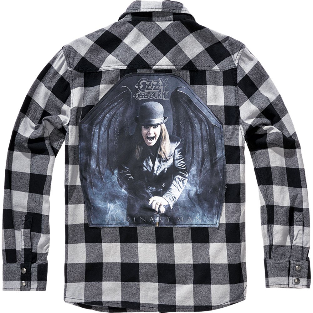 Купить Brandit 61040-12221-3XL Рубашка без рукавов Ozzy Черный Black / Charcoal / Charcoal 3XL 7ft.ru в интернет магазине Семь Футов