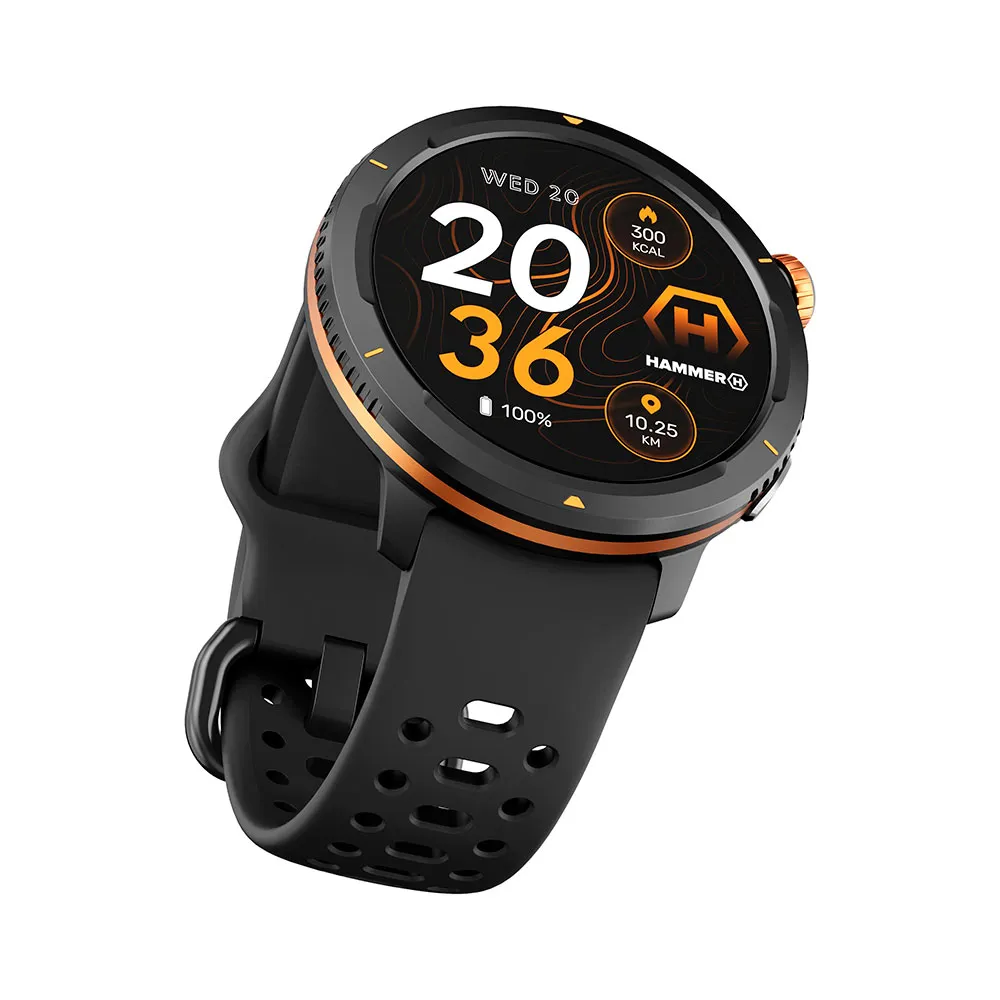 Купить Hammer sma002930 Смарт-часы Watch 2 Lite Black 10x10x10 7ft.ru в интернет магазине Семь Футов