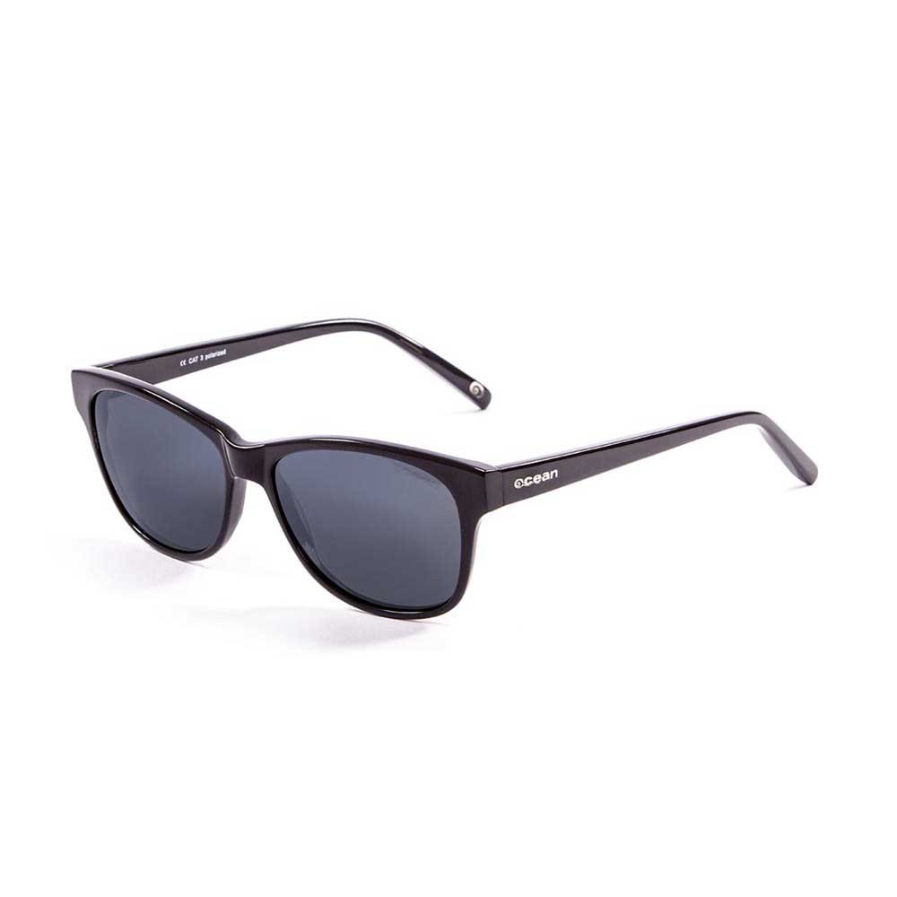 Купить Ocean sunglasses 19600.1T Солнцезащитные очки Taylor Shiny Black / Smoke 7ft.ru в интернет магазине Семь Футов