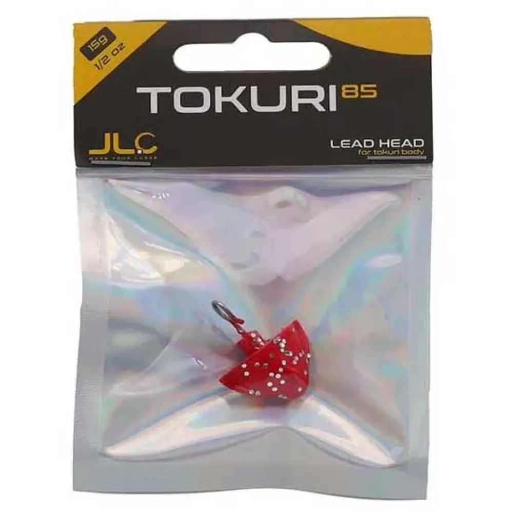 Купить JLC jlctok40pldr Джиг-головка Tokuri Pink Flashes 20x7x5 40 g 7ft.ru в интернет магазине Семь Футов