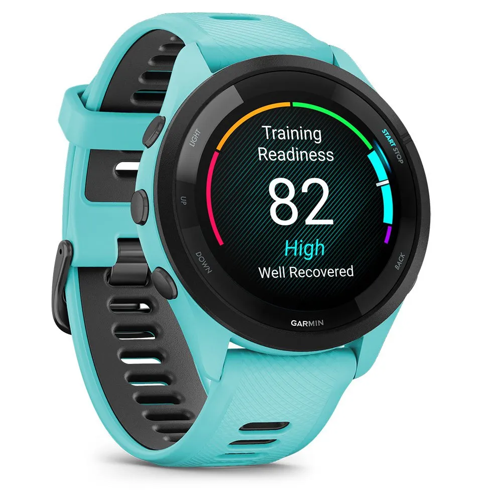 Купить Garmin R-19308685-010-02810-12 Часы Forerunner 265 отремонтированы Голубой Turquoise / Black 7ft.ru в интернет магазине Семь Футов