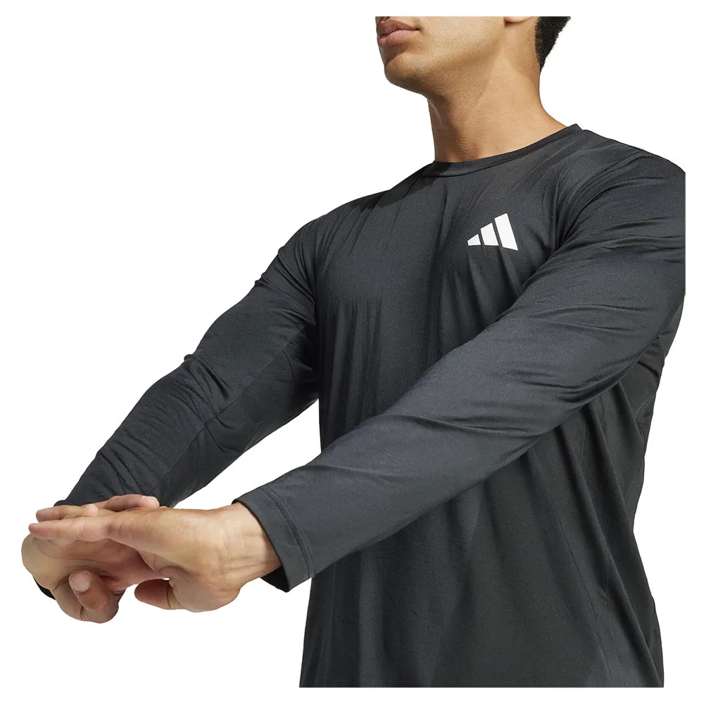 Купить adidas JC7715/M Базовый слой с длинным рукавом Train Essentials Black M 7ft.ru в интернет магазине Семь Футов