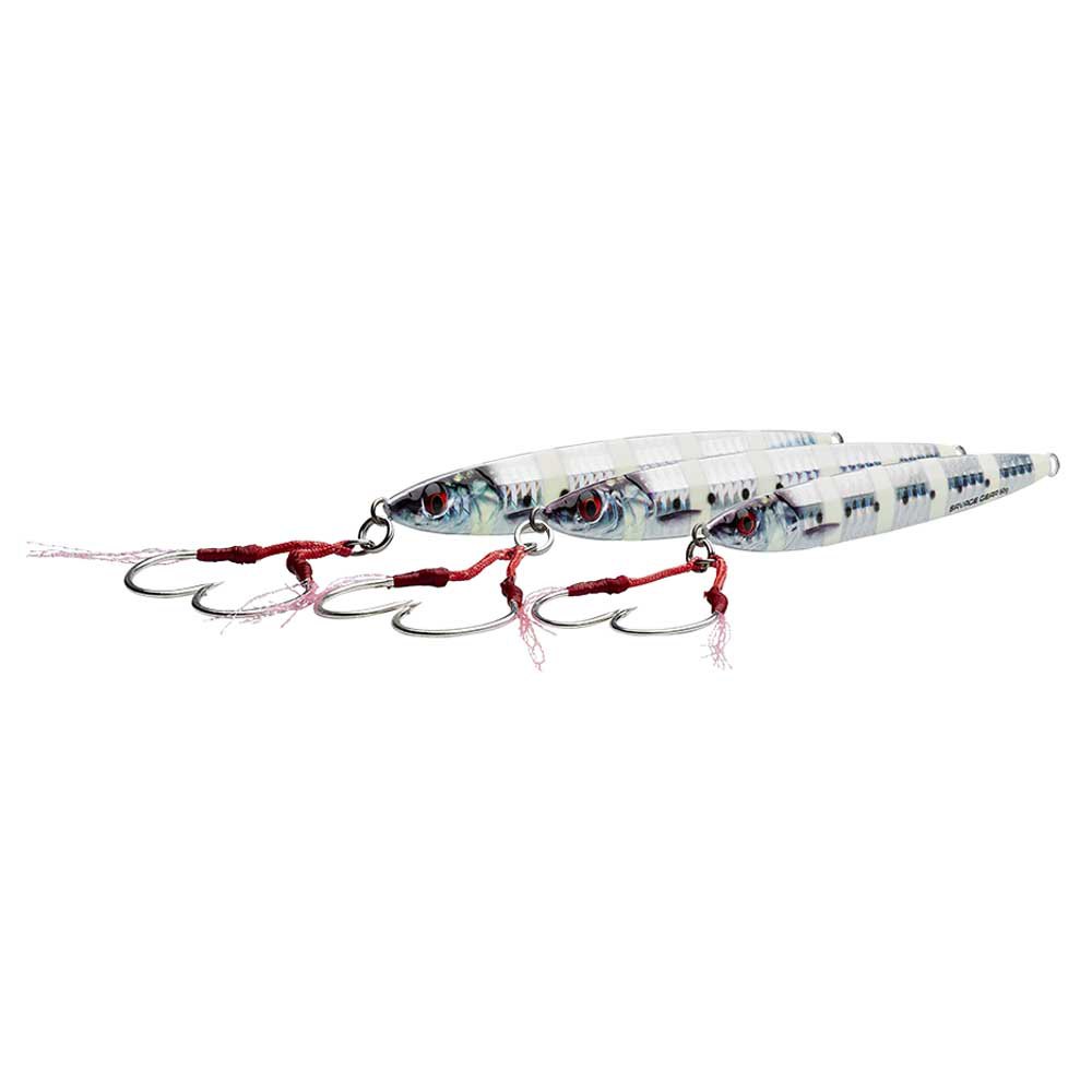 Купить Savage gear SVS78202 3D Slim Minnow Fast Sinking Джиг 125 mm 60g Серебристый Saddled Bream 7ft.ru в интернет магазине Семь Футов