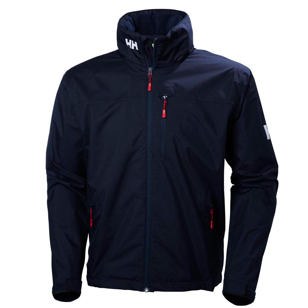 Купить Helly hansen 33875_597-3XL Куртка Crew Голубой  Navy 3XL 7ft.ru в интернет магазине Семь Футов