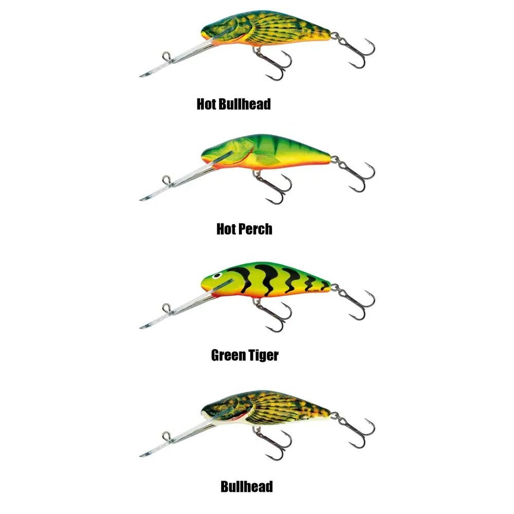Купить Salmo QBD028-UNIT Crankbait Bullhead Super Deep Runner 17g 80 mm  Bullhead 7ft.ru в интернет магазине Семь Футов