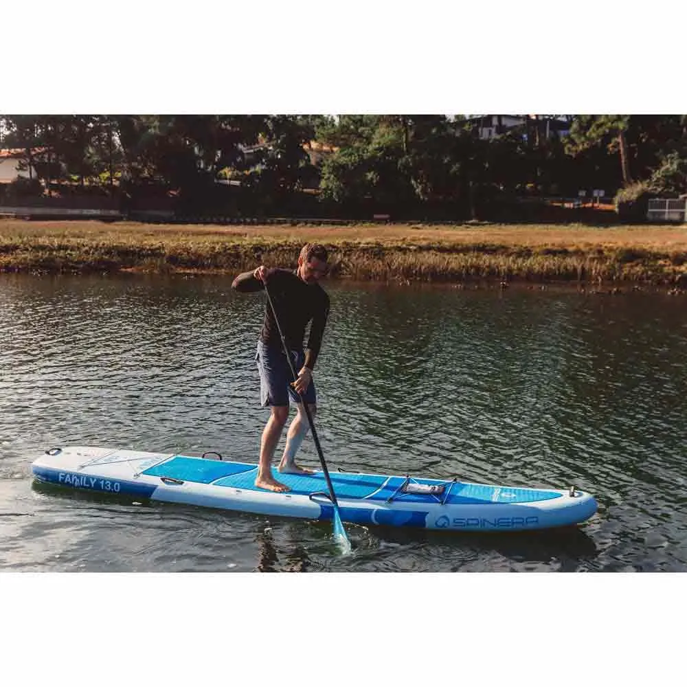 Купить Spinera 25116 Надувной комплект для падлбординга Family sup 13.0 100x45x30 397 cm 7ft.ru в интернет магазине Семь Футов