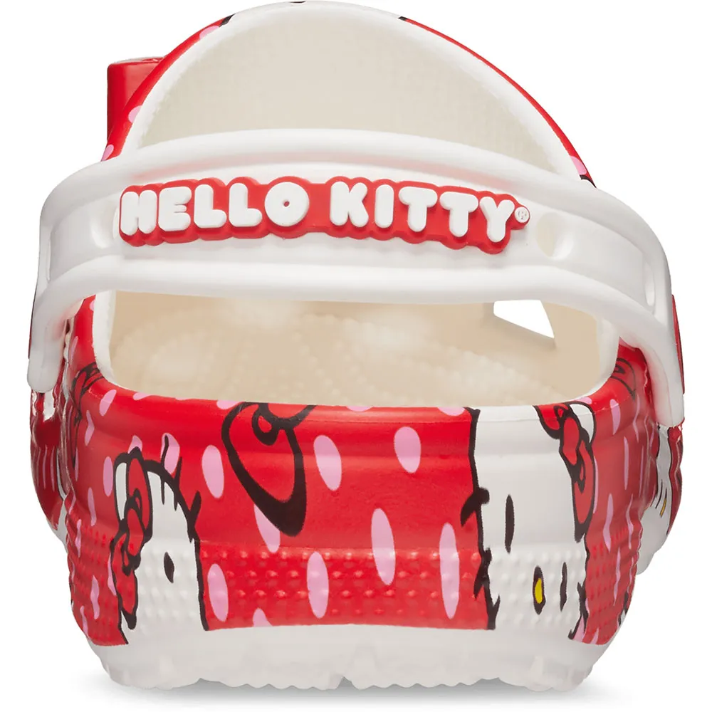 Купить Crocs 210575-90h-m12 Деревянные башмаки Hello Kitty Red Classic Multi 35x25x15 EU 46 7ft.ru в интернет магазине Семь Футов
