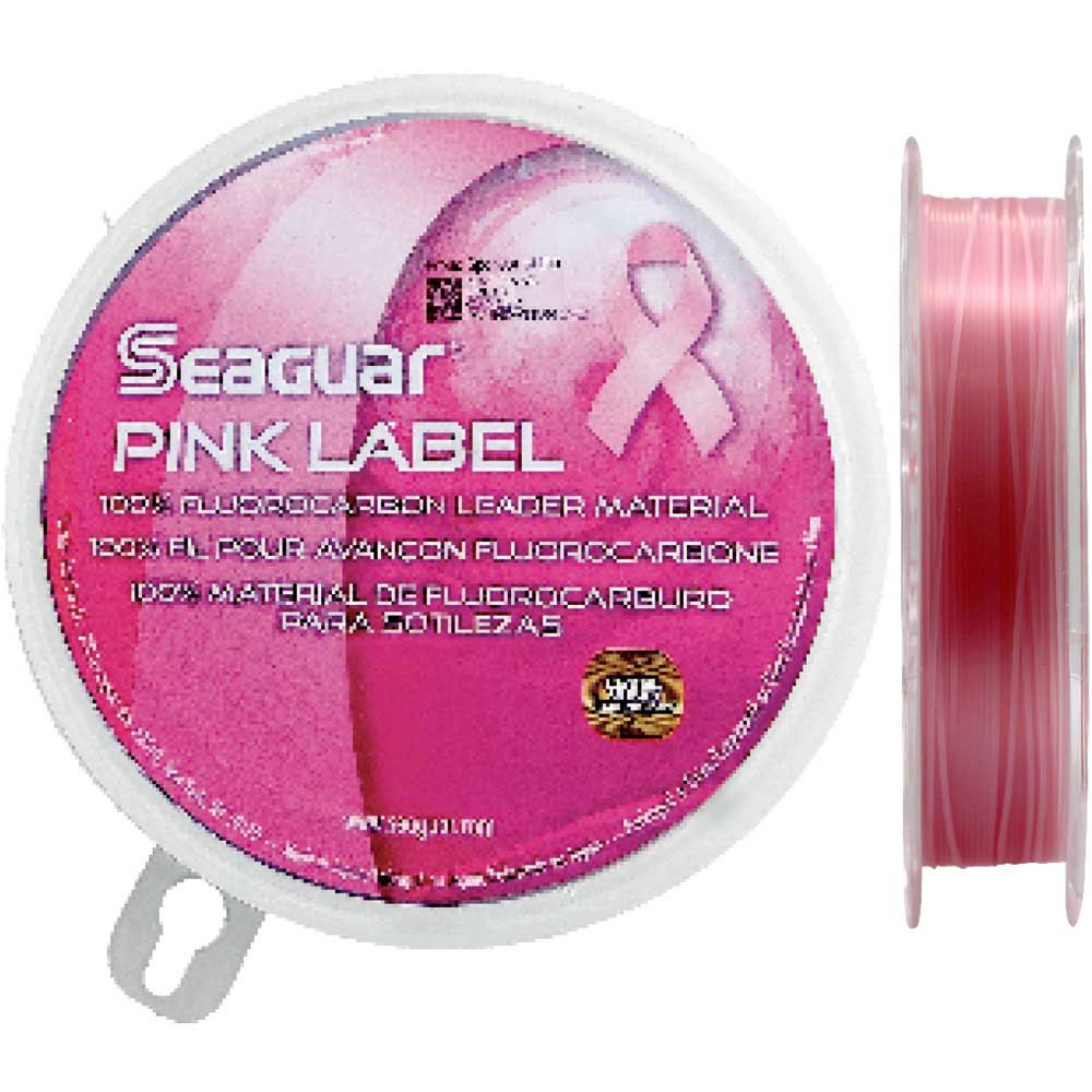 Купить Colmic NYSEP025 фторуглерод Seaguar Pink Label 50 m  Pink 0.435 mm 7ft.ru в интернет магазине Семь Футов