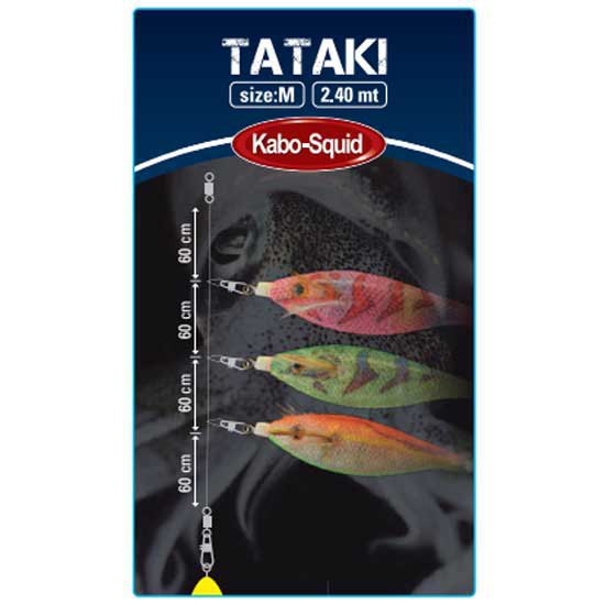Купить Kabo squid D1300541 Tataki Special 360 m Буровая линия Clear L 7ft.ru в интернет магазине Семь Футов