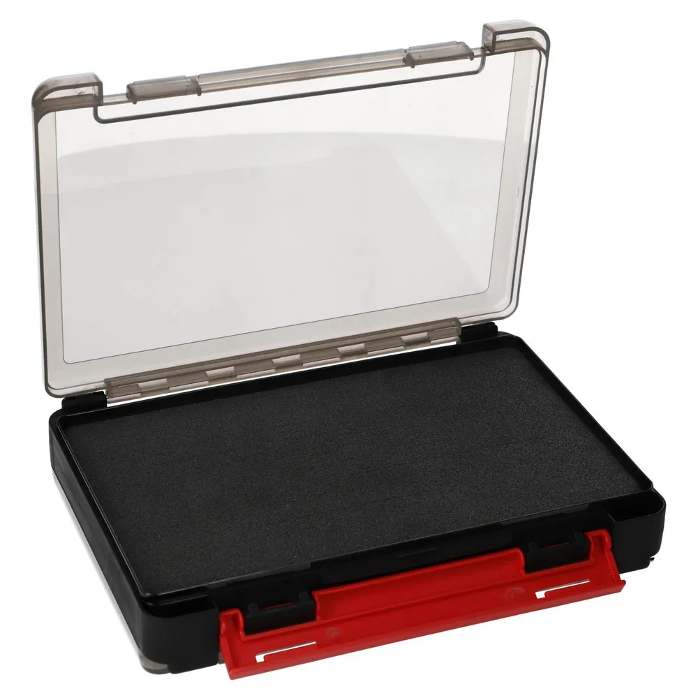 Купить Mikado UAC-H1907 коробка для приманок H1907  Black / Red / Smoke 20.5 x 14.5 x 4.2 cm 7ft.ru в интернет магазине Семь Футов