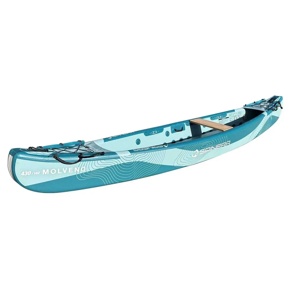 Купить Spinera 25119 Надувная байдарка Molveno 430 kayak/kanu 84x33x44 422x74 cm 7ft.ru в интернет магазине Семь Футов