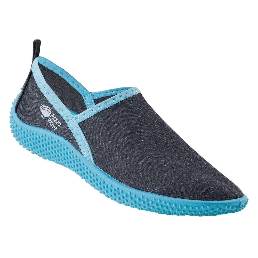 Купить Aquawave 24500-dk gr me/bl at-31 Водная обувь Bargi Junior Dark Grey Melange / Blue Atoll 35x25x15 EU 31 7ft.ru в интернет магазине Семь Футов